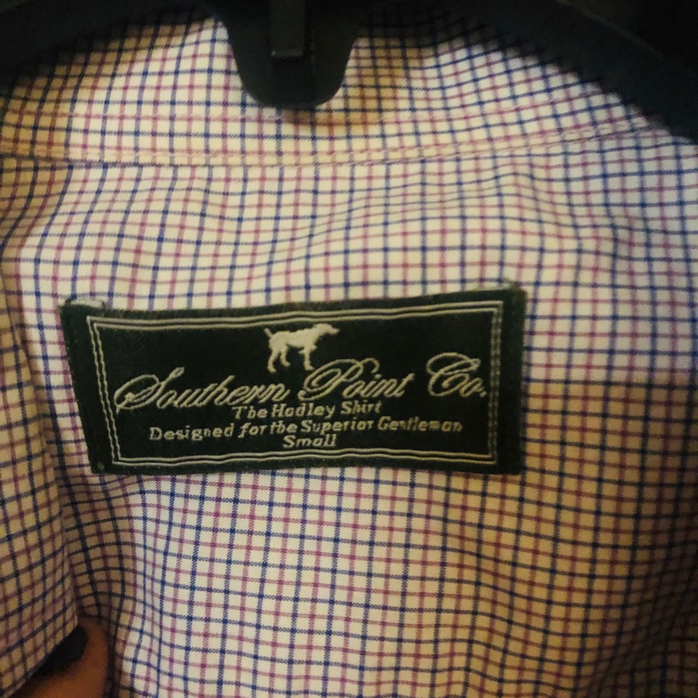 Southern Point Button Down - Picture 3 of 4